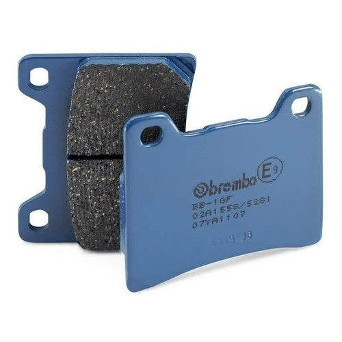 Pair brake pads brembo - brake,