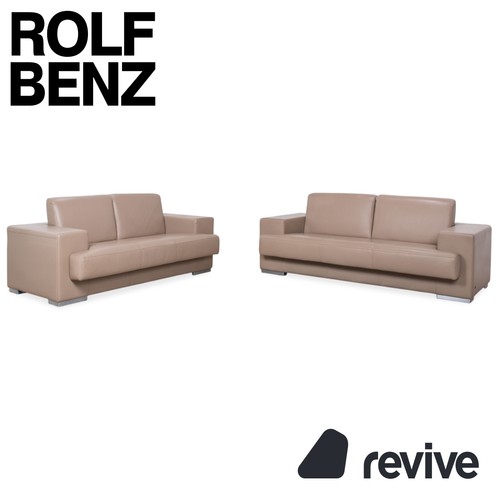 Rolf benz leather - benz, set