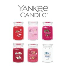 Christmas Yankee Candle Signature Large 567g Jar - Choose from 6 Xmas Scents