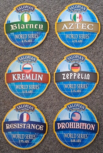 Pump clips salopian - -,
