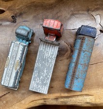 Dinky Foden Petrol Lorry,Dinky AEC  Cab & Trailer,Corgi Bedford Tractor Unit.