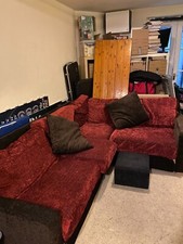 5 seater corner sofa used