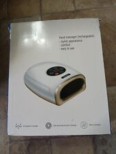 Electric Hand Massager Finger Acupressure Massage Therapy Relax With Touch panel