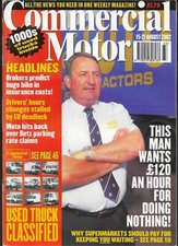 COMMERCIAL MOTOR MAGAZINE