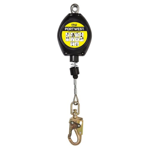 Retractable fall arrest - 6m,