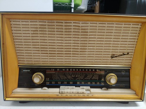 Rare 1950 blaupunkt - rare,