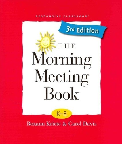 The morning meeting - morning, book:
