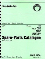 Puch moped parts manual - puch,