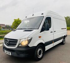 MERCEDES SPRINTER 2014 313 MWB HIGH ROOF PANEL VAN - EURO 5