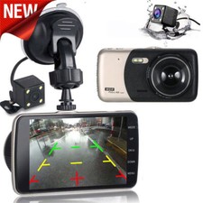 Front & Rear Dash Cam 1080P