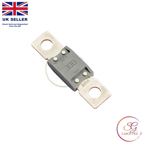 Mega fuses 32v 300amp - grey, car