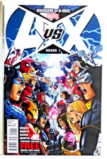 Avengers vs X-Men Round 1, 1st