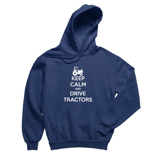 Keep calm and drive - keep, tractors