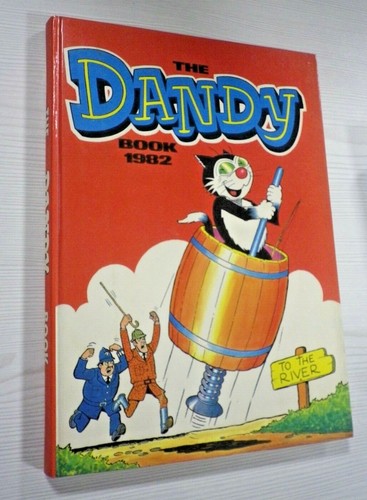 The dandy book - the, annual