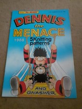 Dennis the Menace - 5 Knitting