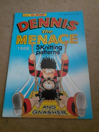 Dennis the menace - 5, knitting