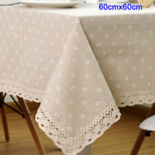Wipe Clean Tablecloth Cover