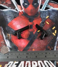 Hot Toys Deadpool Desert Eagle Pistols Battling MMS782 1/6 Parts Custom