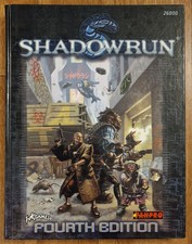 RPG Book SHADOWRUN Rulebook