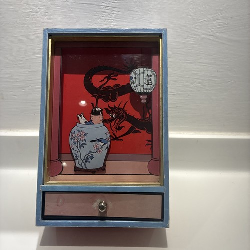 Vintage french tintin - vintage, musical