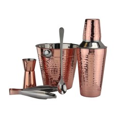 Cocktail Set 5pc Copper