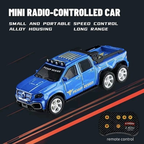 Mini car remote - 1:64, rc