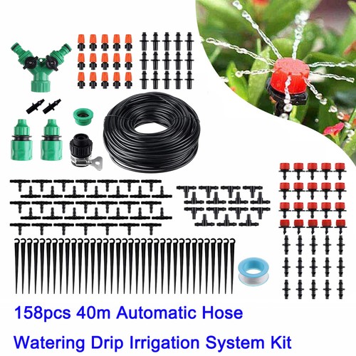 158pcs 40m garden - garden, irrigation