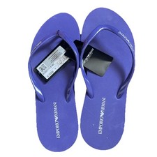 Flip flops unisex heel   EMPORIO ARMANI beach , swimwear slippers 