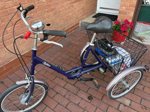 Pashley picador tricycle - pashley, blue