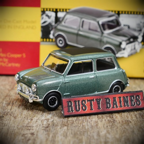 Corgi vanguards morris mini - vanguards,