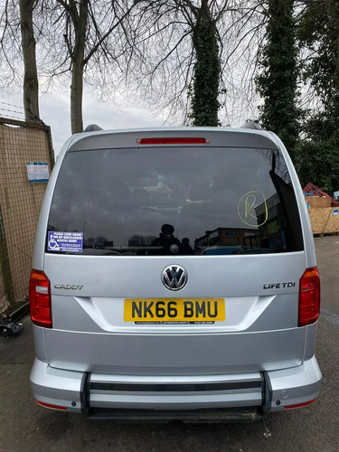 Volkswagen caddy maxi - volkswagen, life