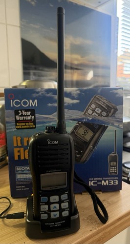 Icom m33 vhf marine - ic-m33,