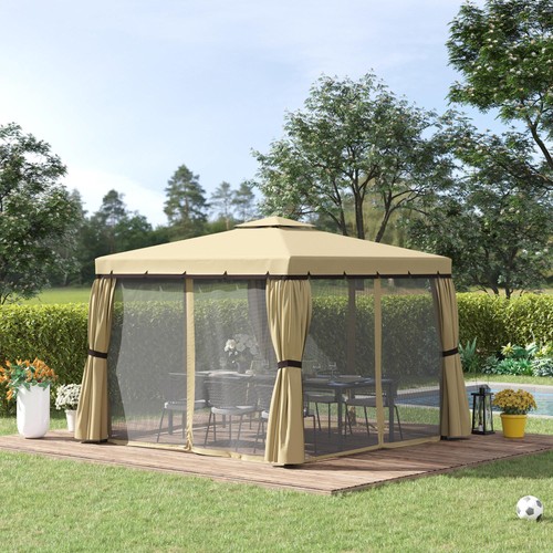 Metre garden gazebo tent - x, 3