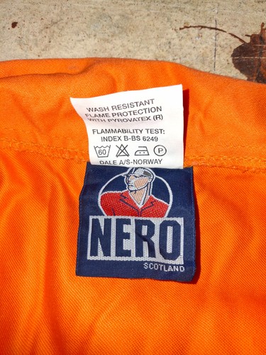 Nero flame protected - protected, mens