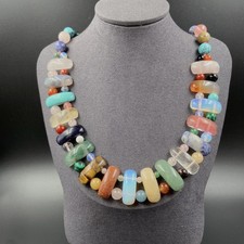 Statement necklace healing - statement,