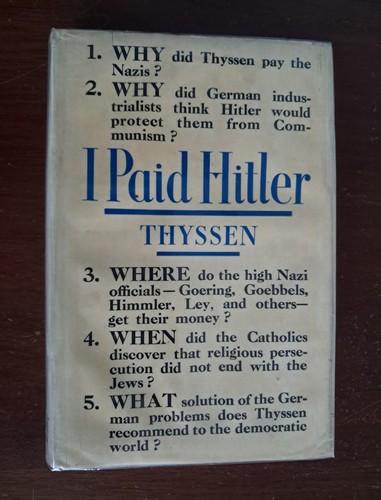 Paid hitler fritz - paid,