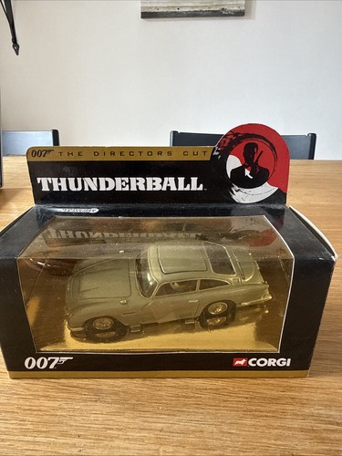 Corgi directors cut james - james, bond