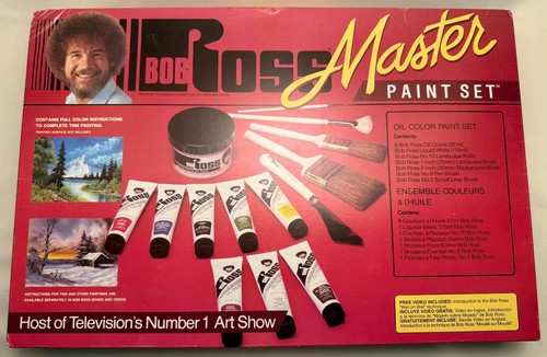 Vintage bob ross master - bob,
