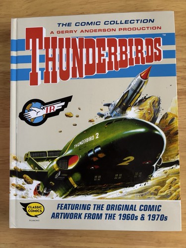 Thunderbirds the comic - the,