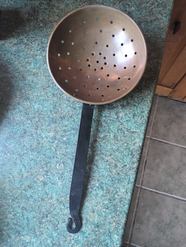 Large copper skimmer strainer - copper, skimmer/strainer