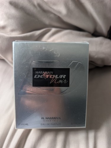 Haramain detour noir edp - haramain,