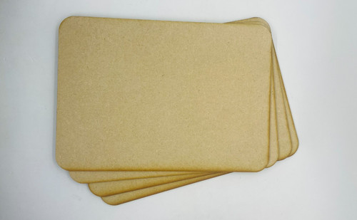 Placemats 22cm craft - placemats, 28