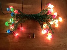VINTAGE PIFCO XMAS LIGHTS
