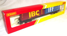 ⭐Hornby R6425 Container Wagon with x2 30' IBC + IFF Boxed OO Superb 00 Gauge