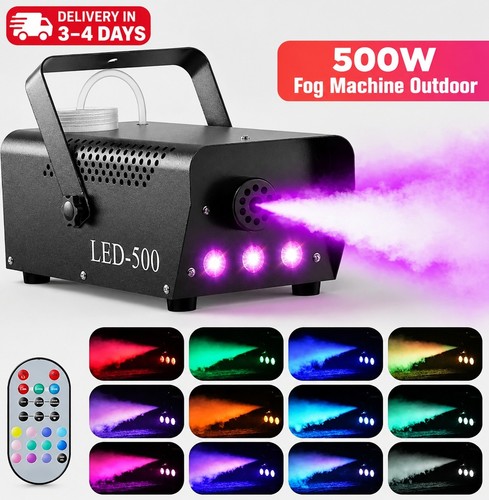 500w led rgb smoke machine - 500w,