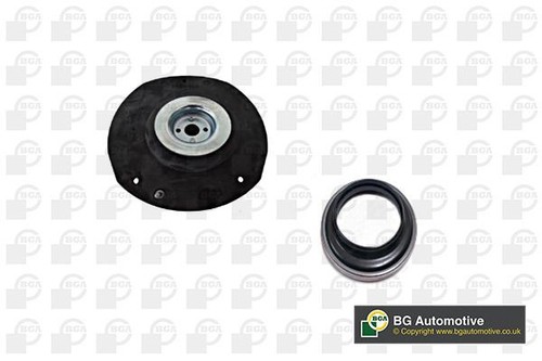 Bga front top - front, mount