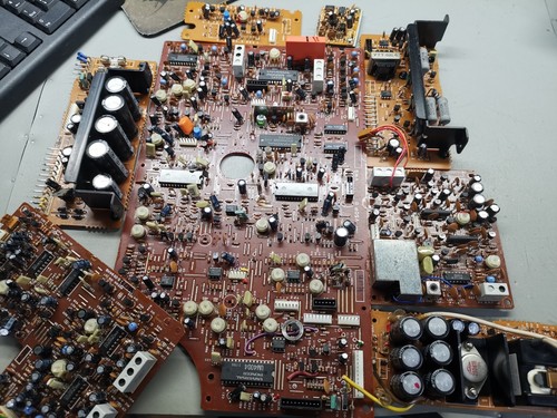Joblot pcb from pionner - of,