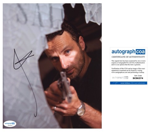 Andrew lincoln the walking - “the,