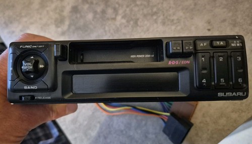 Subaru oem car stereo - oem, circa
