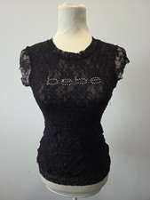 Vintage Bebe Rhinestone Bling